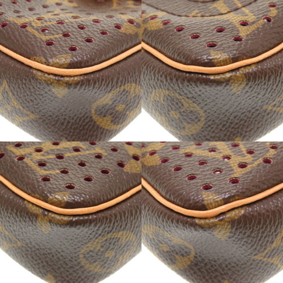 LOUIS VUITTON Monogram Perfo Pochette Accessoires Fuchsia M95183 Handbag Pouch - Picture 3 of 8